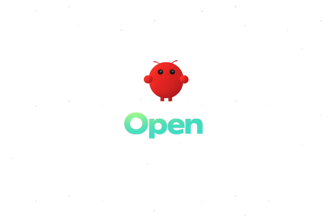 OpenClawdBot Logo